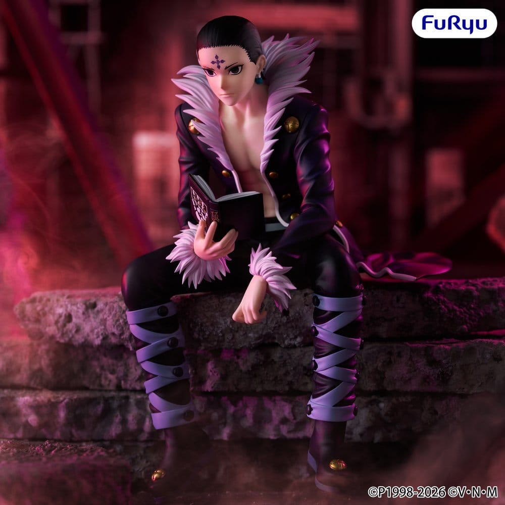 Furyu Hunter x Hunter Chrollo Vol. 2 Noodle Stopper Figur