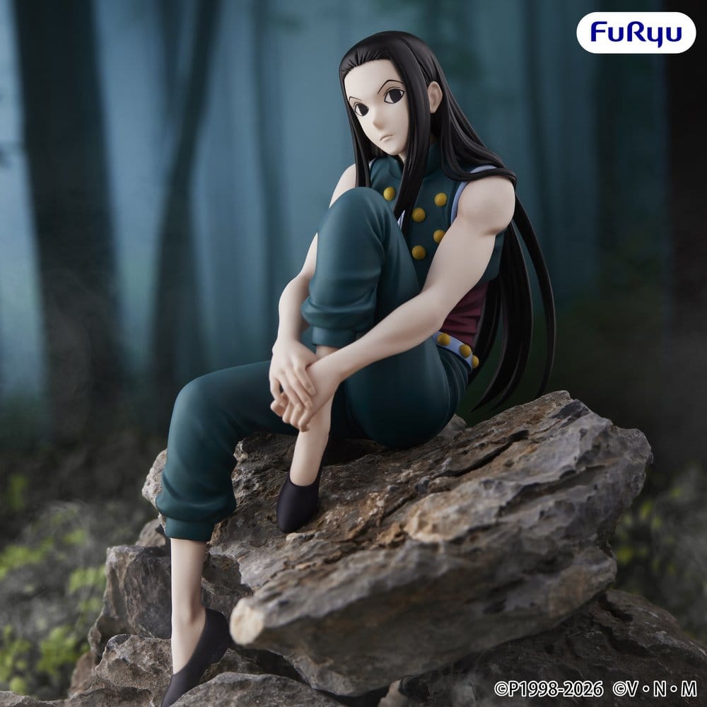 Furyu Hunter X Hunter Illumi Noodle Stopper Figur