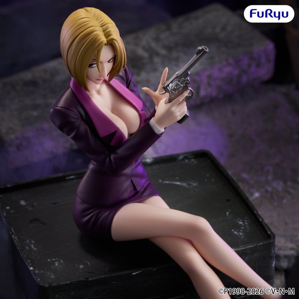 Furyu Hunter x Hunter Pakunoda Noodle Stopper Figur