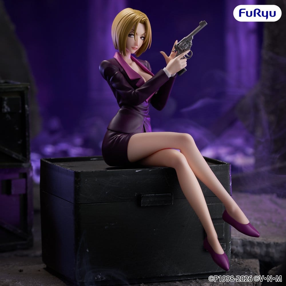 Furyu Hunter x Hunter Pakunoda Noodle Stopper Figur
