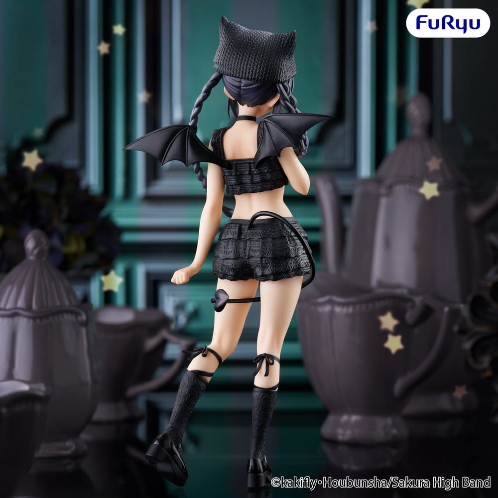 Furyu K-ON! Azusa Nakano BiCute Dark Figur