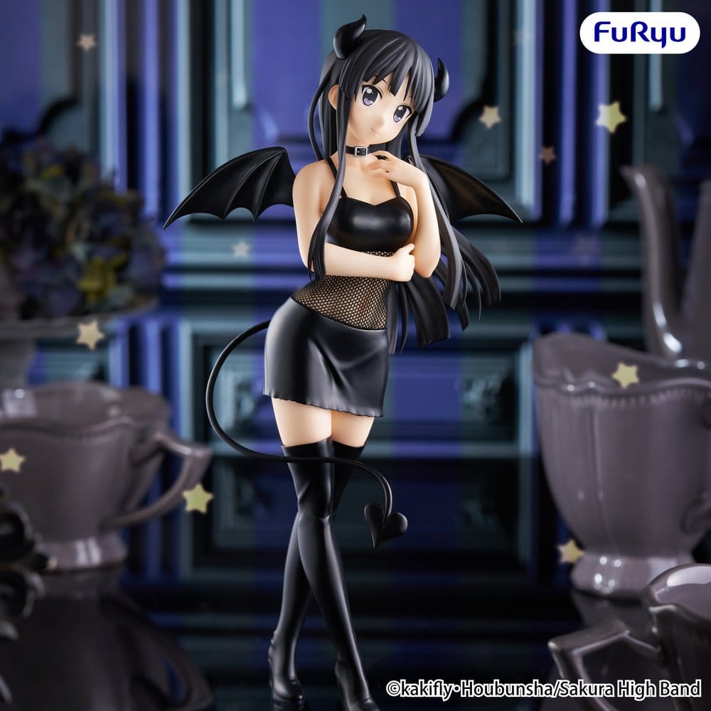 Furyu K-ON! Mio Akiyama BiCute Dark Figur