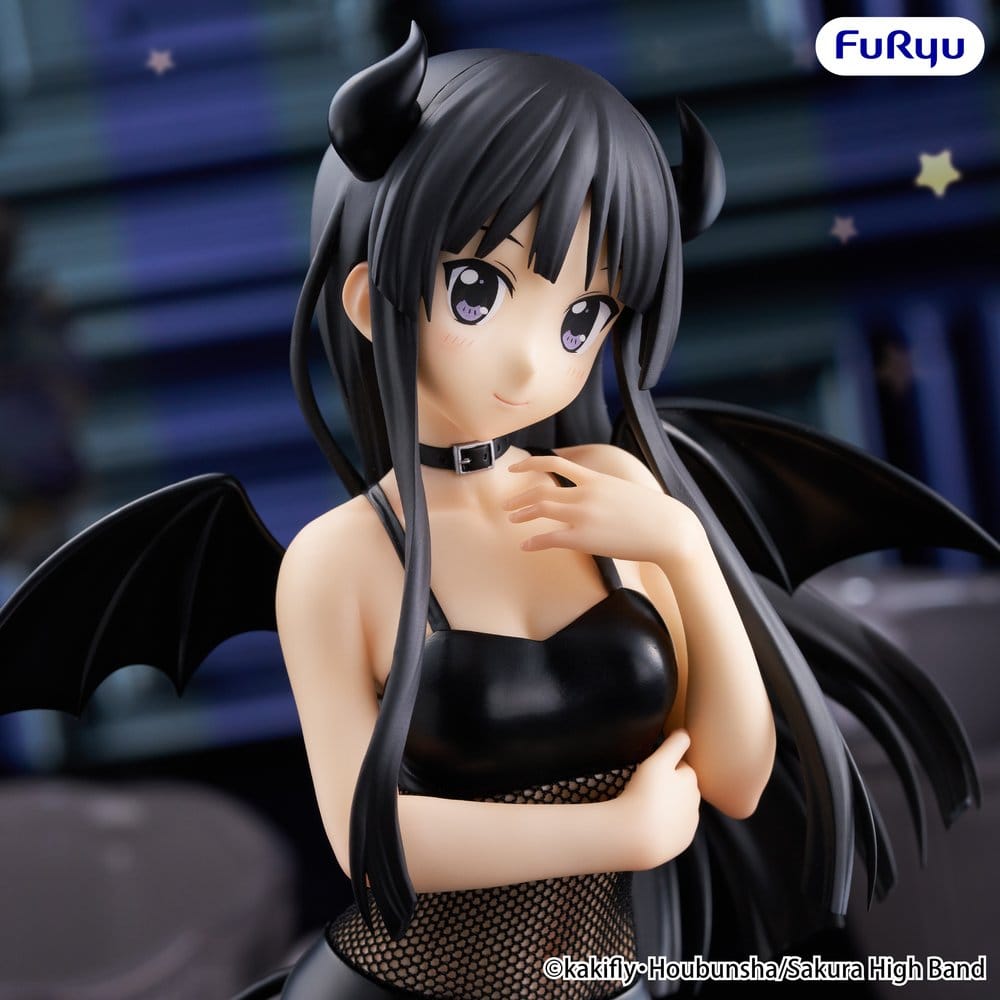 Furyu K-ON! Mio Akiyama BiCute Dark Figur