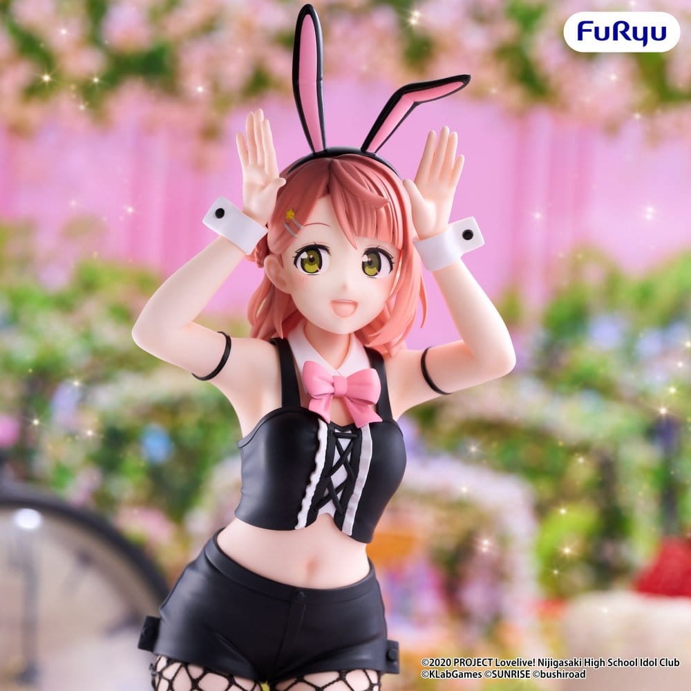Furyu Love Live! Nijigasaki High School Idol Club Ayumu Uehara BiCute Bunnies Figur