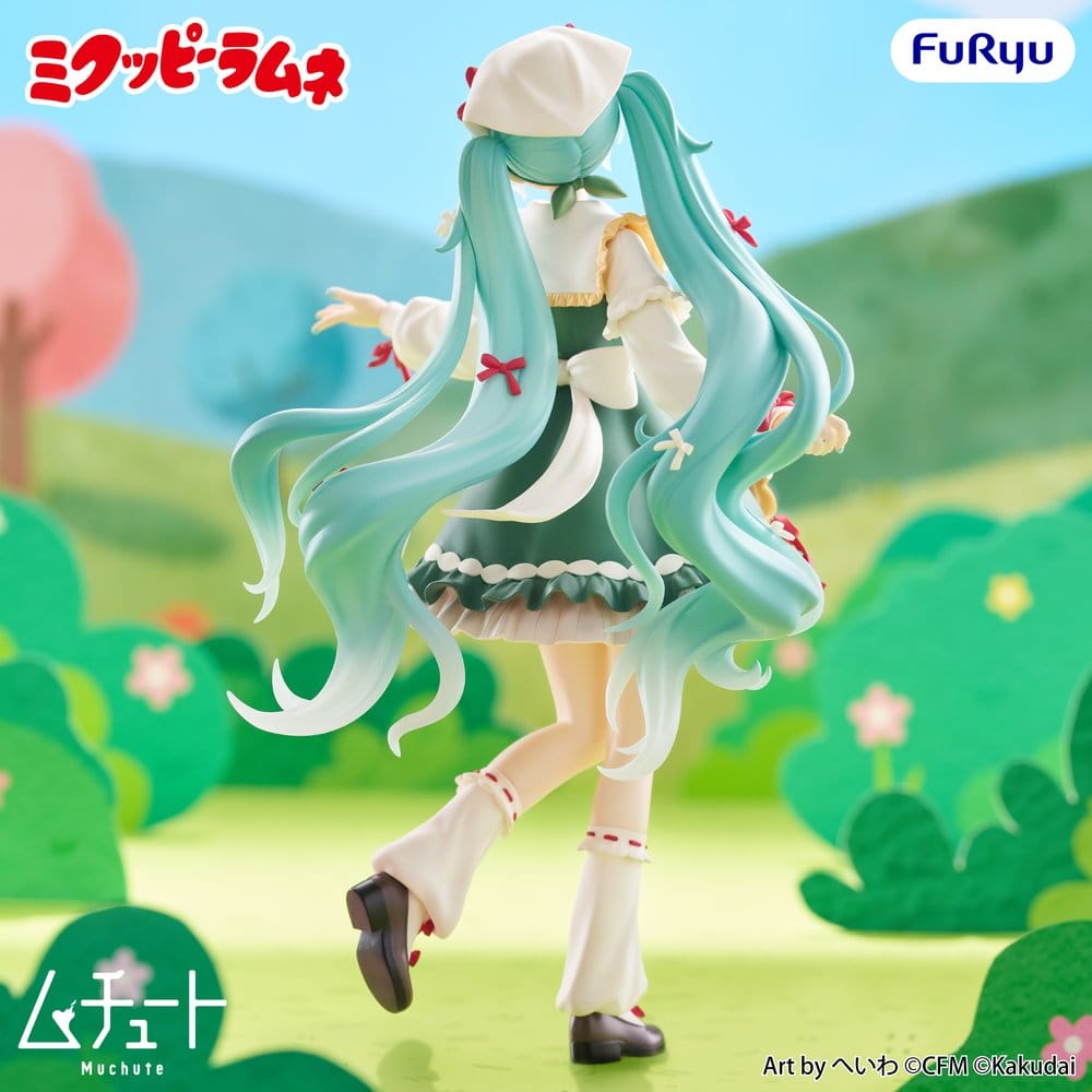 Furyu Mikuppy Ramune Muchute Ver. Figur