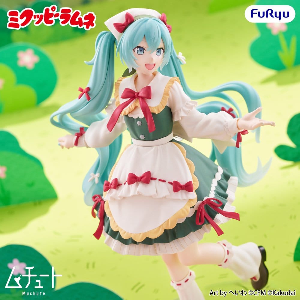 Furyu Mikuppy Ramune Muchute Ver. Figur