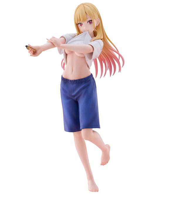 Furyu My Dress-Up Darling Tenitol Tall Marin Kitagawa Gojo's Gym Uniform Ver. Statue