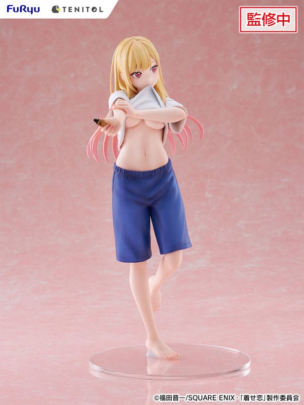 Furyu My Dress-Up Darling Tenitol Tall Marin Kitagawa Gojo's Gym Uniform Ver. Statue