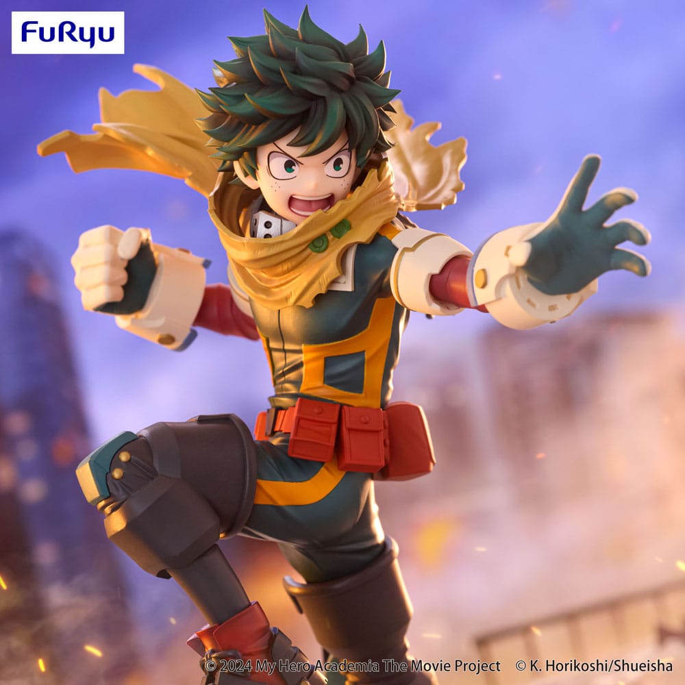 Furyu My Hero Academia You’re Next Izuku Midoriya Trio-Try-iT Statue