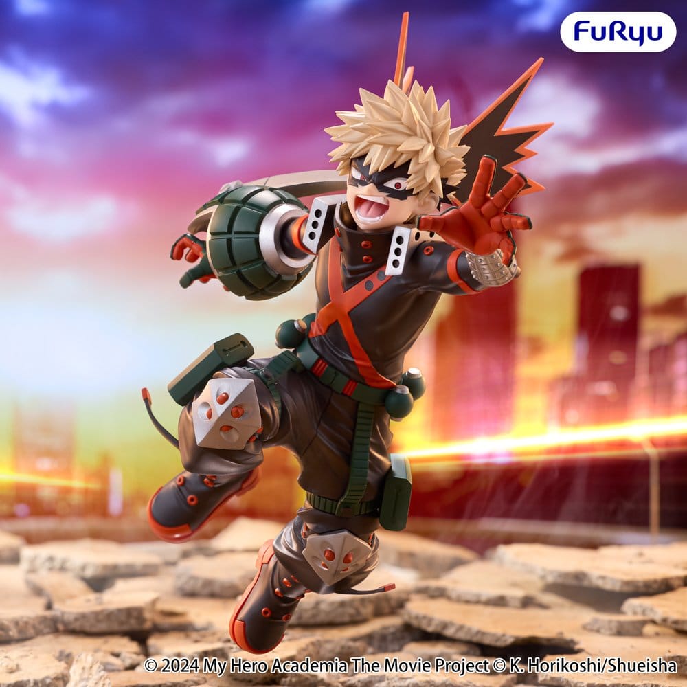 Furyu My Hero Academia You’re Next Katsuki Bakugo Muchute Figur