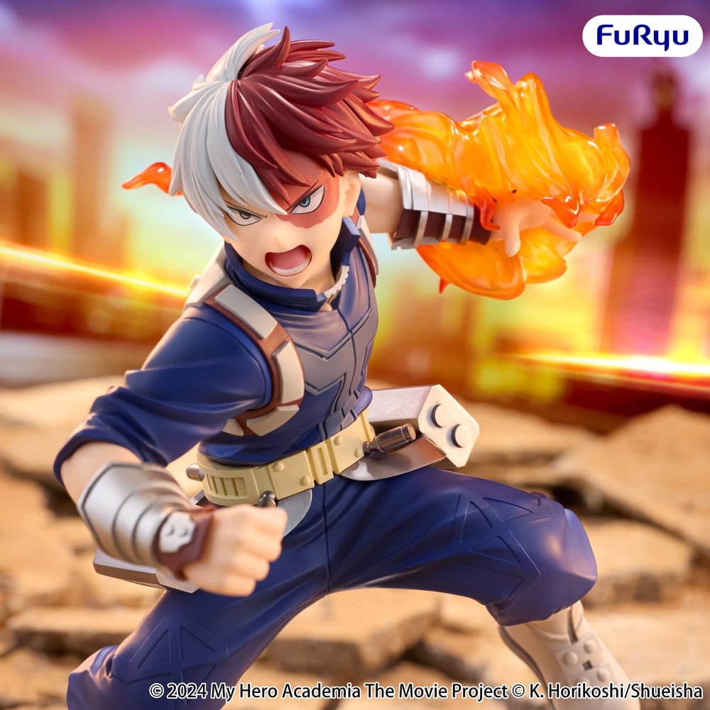 Furyu My Hero Academia You're Next Shoto Todoroki Muchute Figur