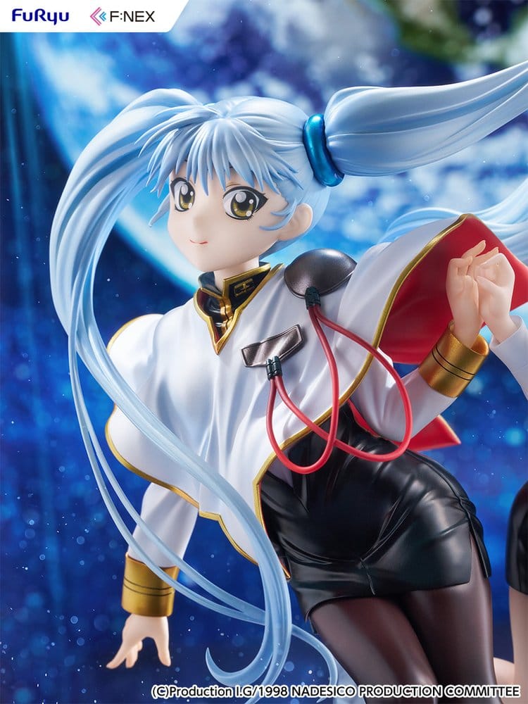 Furyu Nadesico the movie The prince of darkness Ruri Hoshino double ruriruri Ver. 1/7 Figur