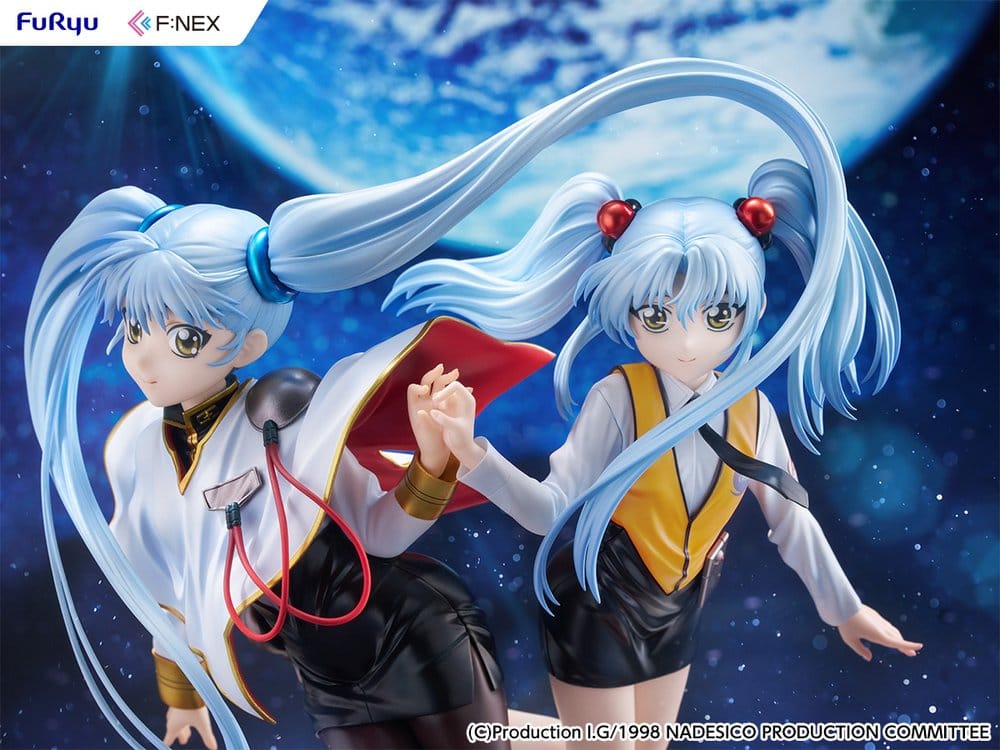 Furyu Nadesico the movie The prince of darkness Ruri Hoshino double ruriruri Ver. 1/7 Figur