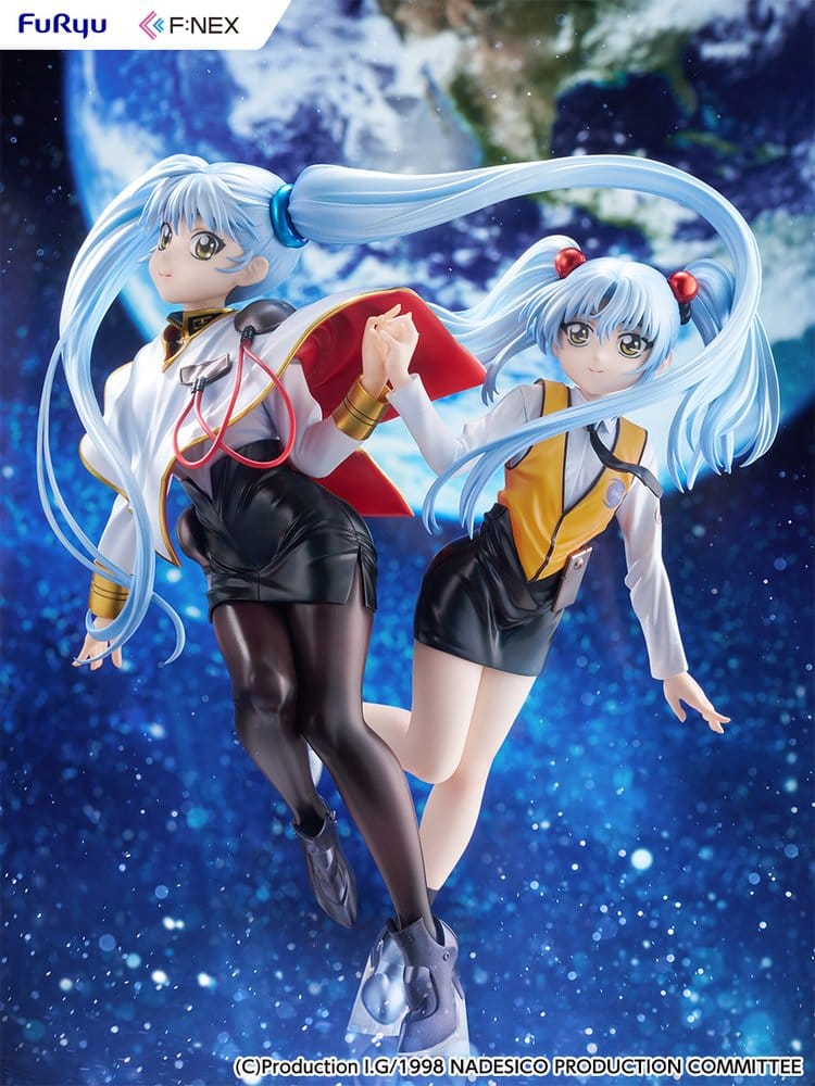 Furyu Nadesico the movie The prince of darkness Ruri Hoshino double ruriruri Ver. 1/7 Figur
