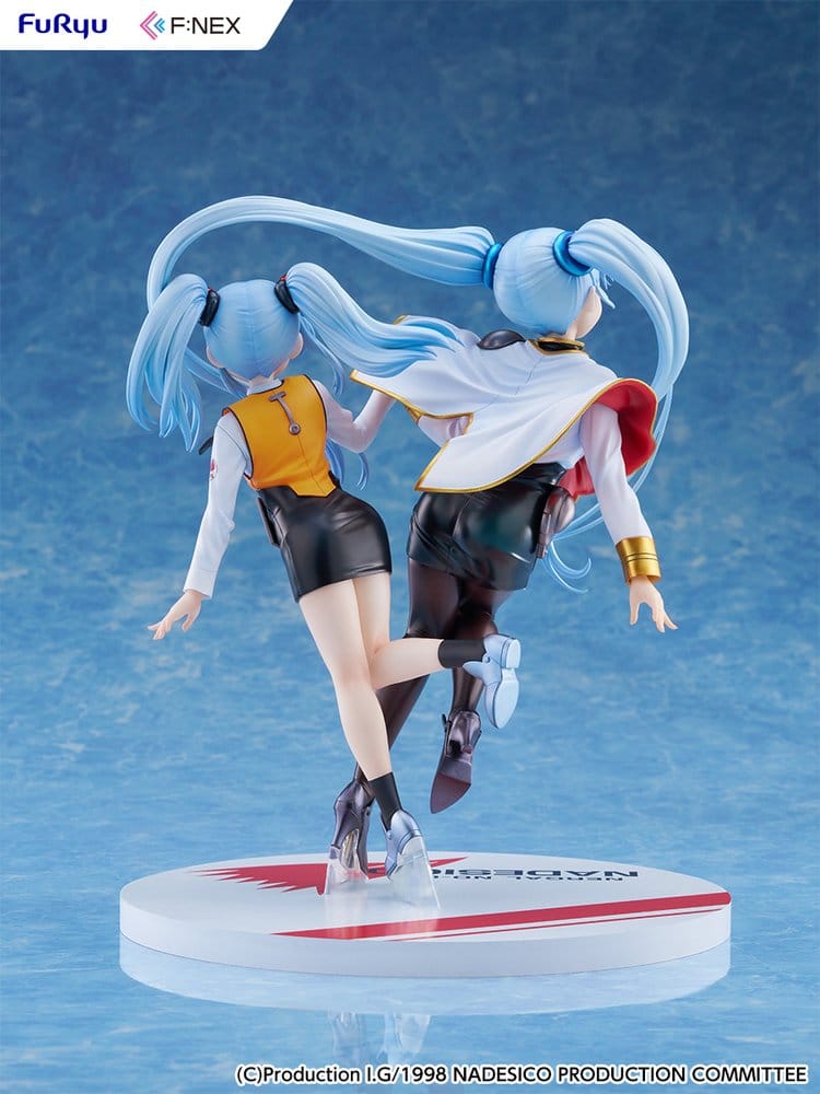 Furyu Nadesico the movie The prince of darkness Ruri Hoshino double ruriruri Ver. 1/7 Figur