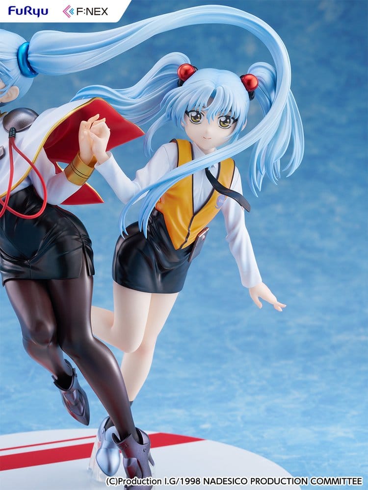 Furyu Nadesico the movie The prince of darkness Ruri Hoshino double ruriruri Ver. 1/7 Figur