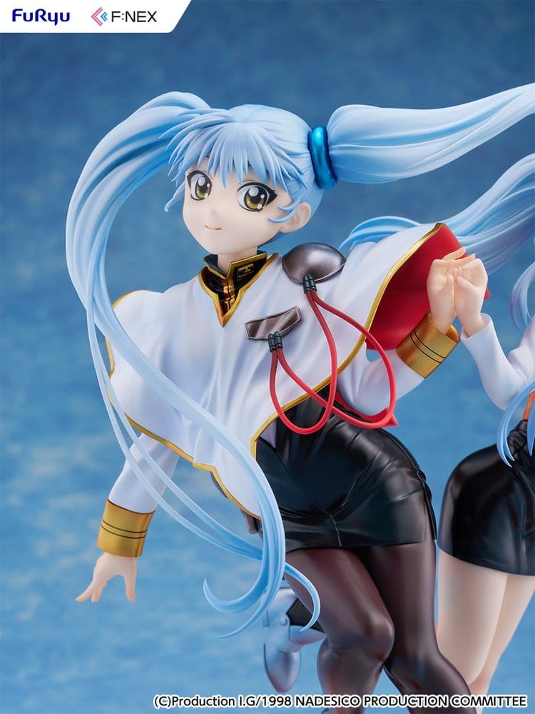 Furyu Nadesico the movie The prince of darkness Ruri Hoshino double ruriruri Ver. 1/7 Figur