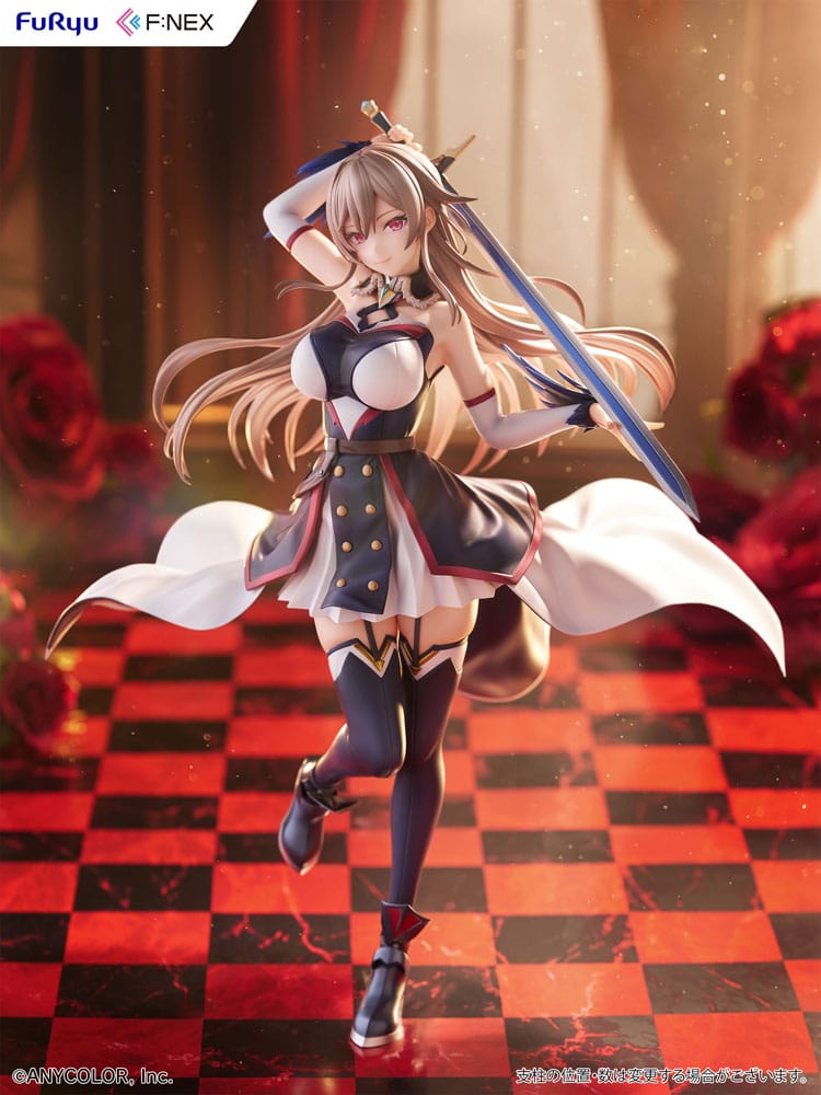 Furyu Nijisanji Furen E Lustario Fnex 1/7 Statue