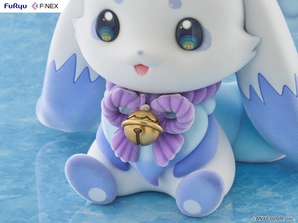 Furyu Nijisanji Lunlun FNex Flocky 1/2 Soft Vinyl Figur