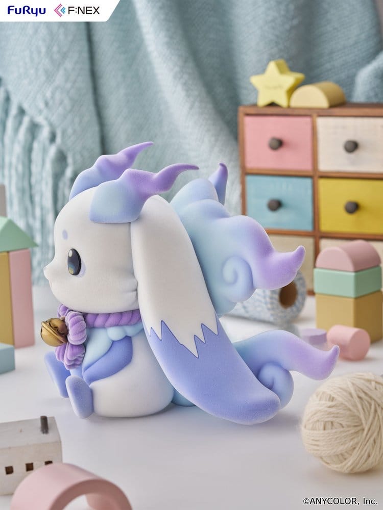 Furyu Nijisanji Lunlun FNex Flocky 1/2 Soft Vinyl Figur