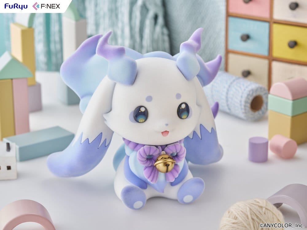 Furyu Nijisanji Lunlun FNex Flocky 1/2 Soft Vinyl Figur