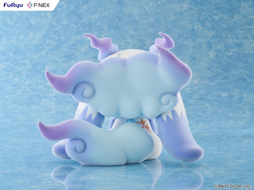 Furyu Nijisanji Lunlun FNex Flocky 1/2 Soft Vinyl Figur