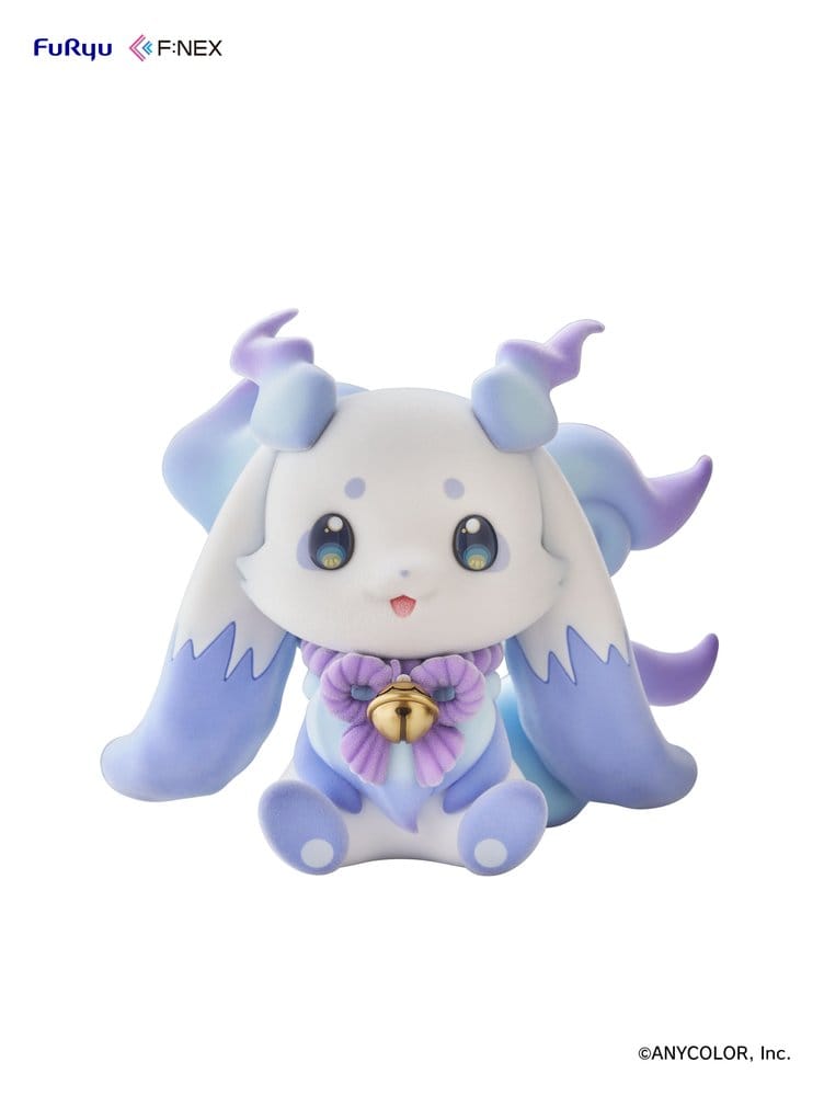 Furyu Nijisanji Lunlun FNex Flocky 1/2 Soft Vinyl Figur