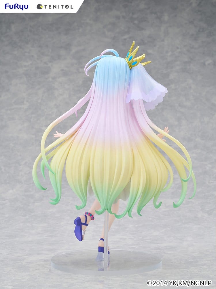 Furyu No Game No Life Shiro swimwear dress Ver. Tenitol Tall Figur