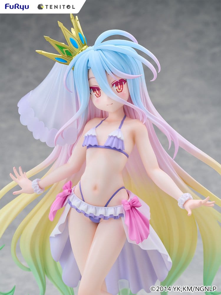 Furyu No Game No Life Shiro swimwear dress Ver. Tenitol Tall Figur