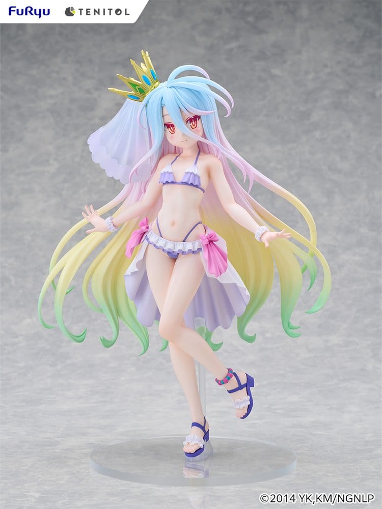 Furyu No Game No Life Shiro swimwear dress Ver. Tenitol Tall Figur
