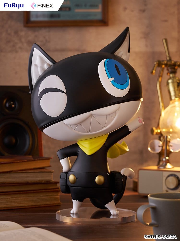 Furyu Persona 5 Royal Morgana 1/1 Vinyl Figur