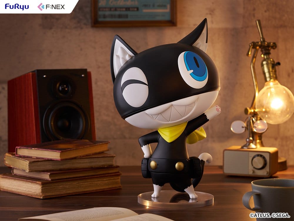 Furyu Persona 5 Royal Morgana 1/1 Vinyl Figur