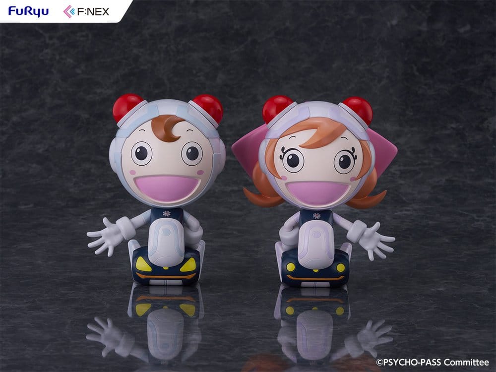 Furyu Psycho-Pass Providence Komissa Taro & Komissa Hanako F NEX 2er-Pack Figuren