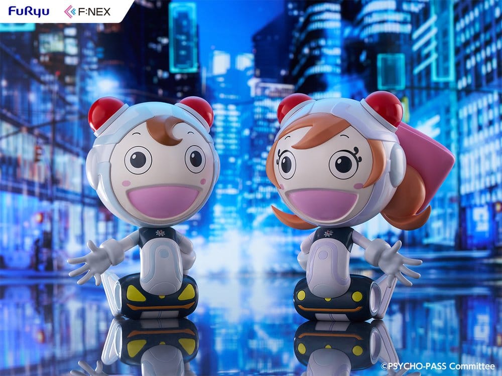 Furyu Psycho-Pass Providence Komissa Taro & Komissa Hanako F NEX 2er-Pack Figuren