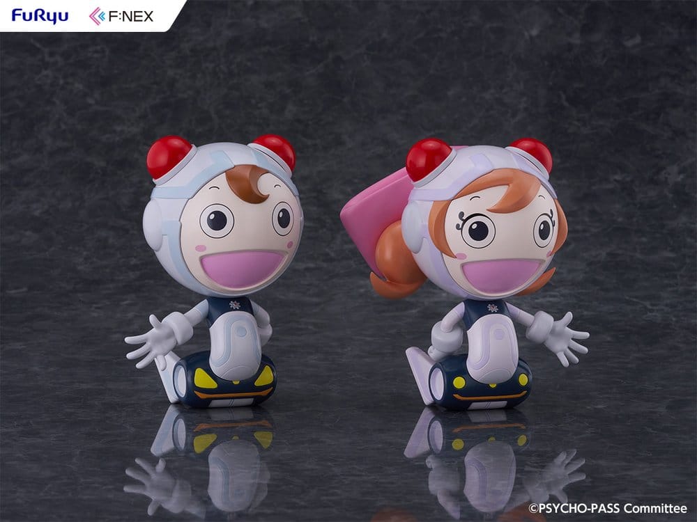 Furyu Psycho-Pass Providence Komissa Taro & Komissa Hanako F NEX 2er-Pack Figuren