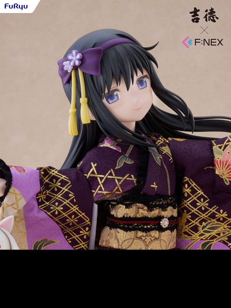 Furyu Puella Magi Madoka Magica Rebellion Homura Akemi FNEX 1/4 Statue