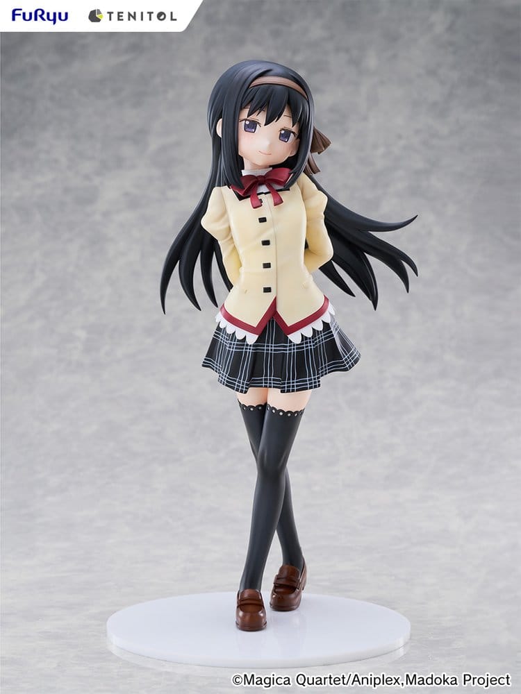 Furyu Puella Magi Madoka Magica the Movie -Walpurgisnacht Rising- Homura Akemi Tenitol Tall Figur