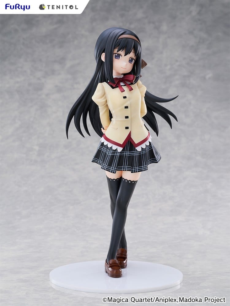 Furyu Puella Magi Madoka Magica the Movie -Walpurgisnacht Rising- Homura Akemi Tenitol Tall Figur