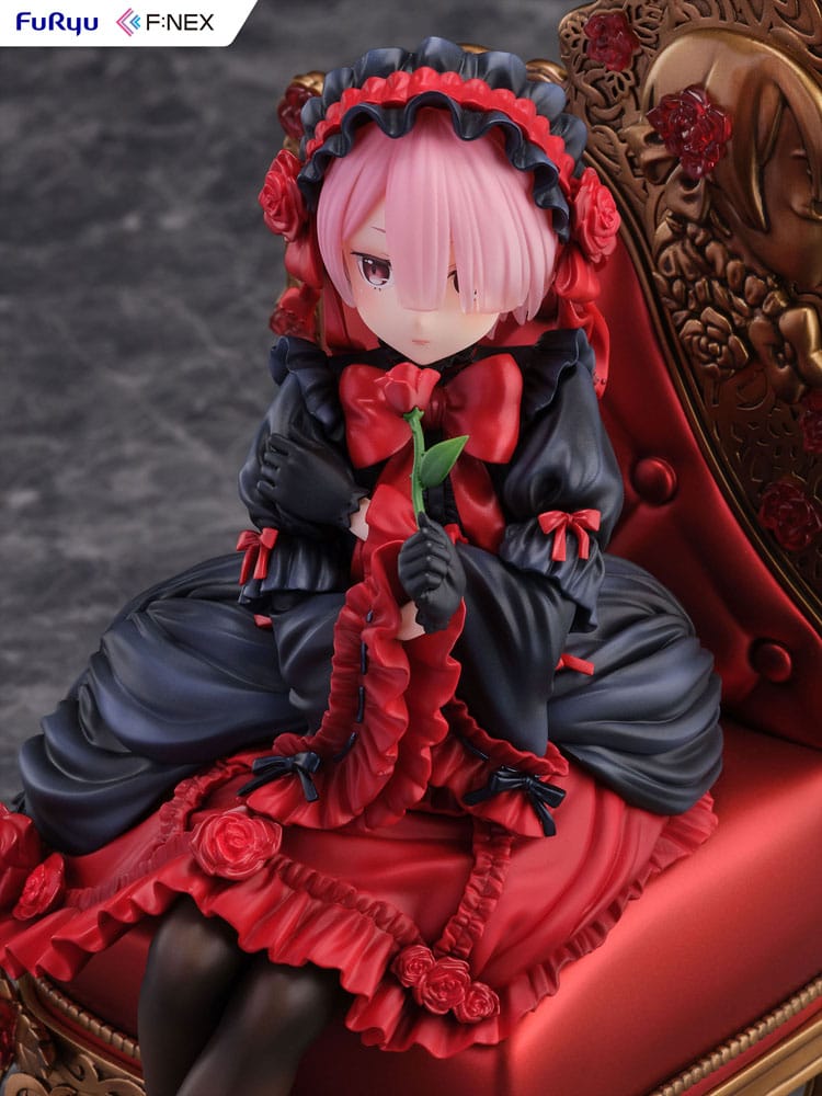 Furyu Re:ZERO -Starting Life in Another World F:NEX Ram Gothic Ver. 1/7 Statue
