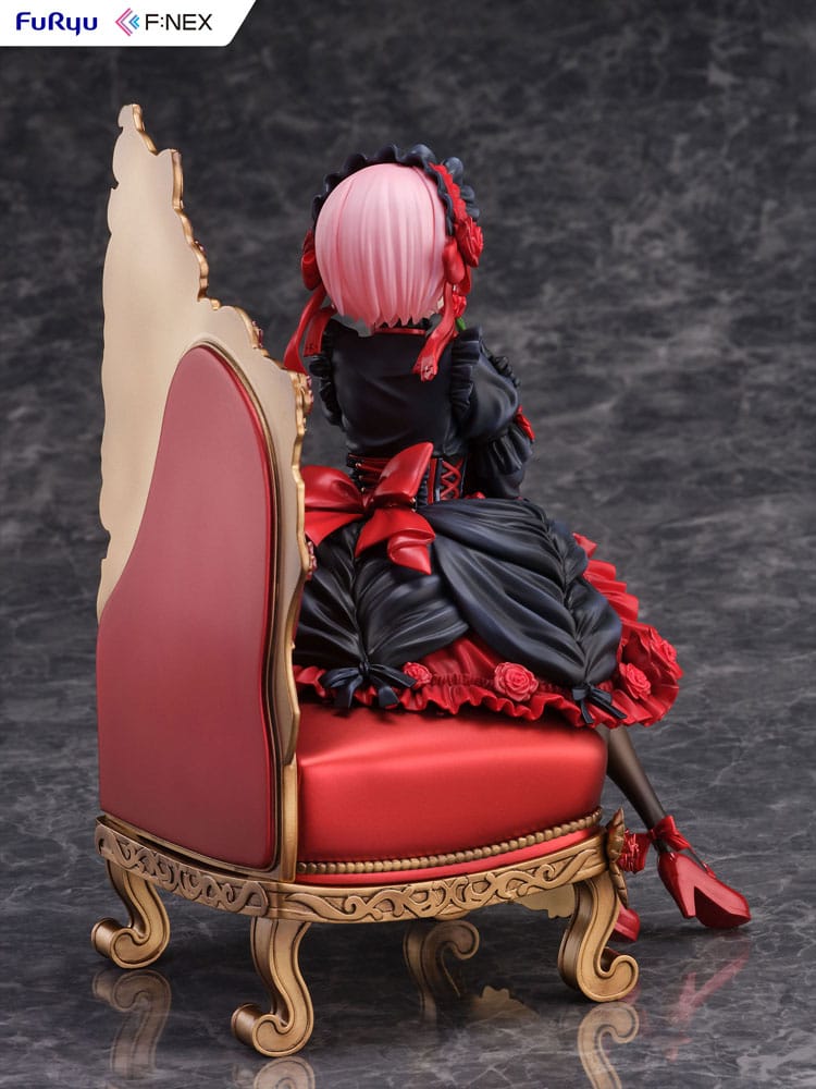 Furyu Re:ZERO -Starting Life in Another World F:NEX Ram Gothic Ver. 1/7 Statue