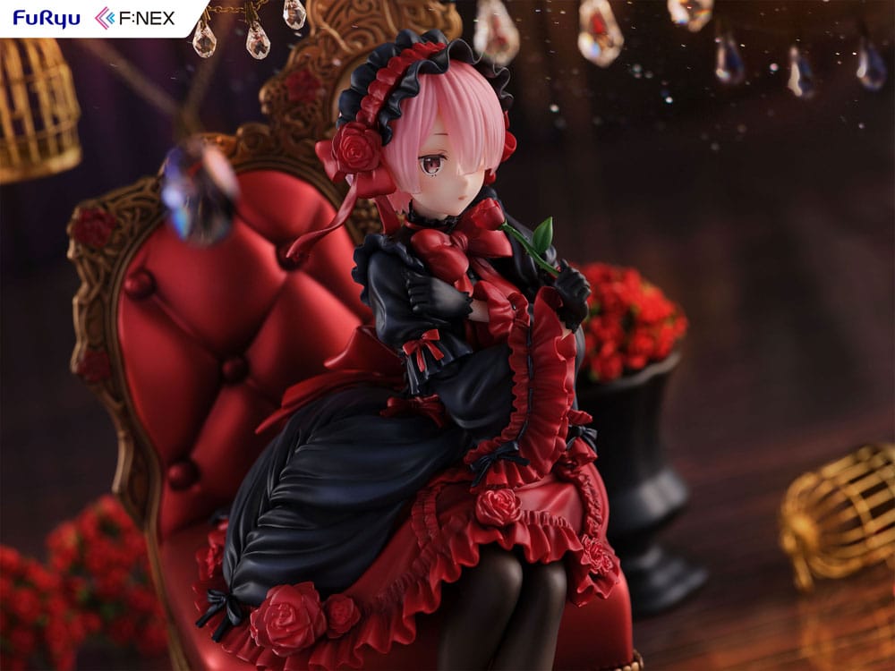 Furyu Re:ZERO -Starting Life in Another World F:NEX Ram Gothic Ver. 1/7 Statue