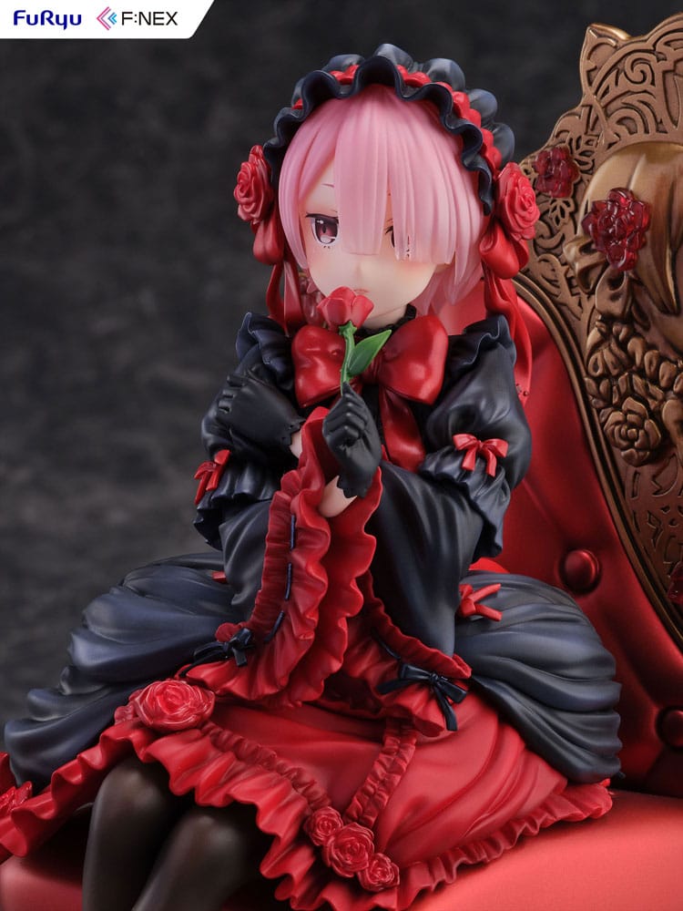 Furyu Re:ZERO -Starting Life in Another World F:NEX Ram Gothic Ver. 1/7 Statue