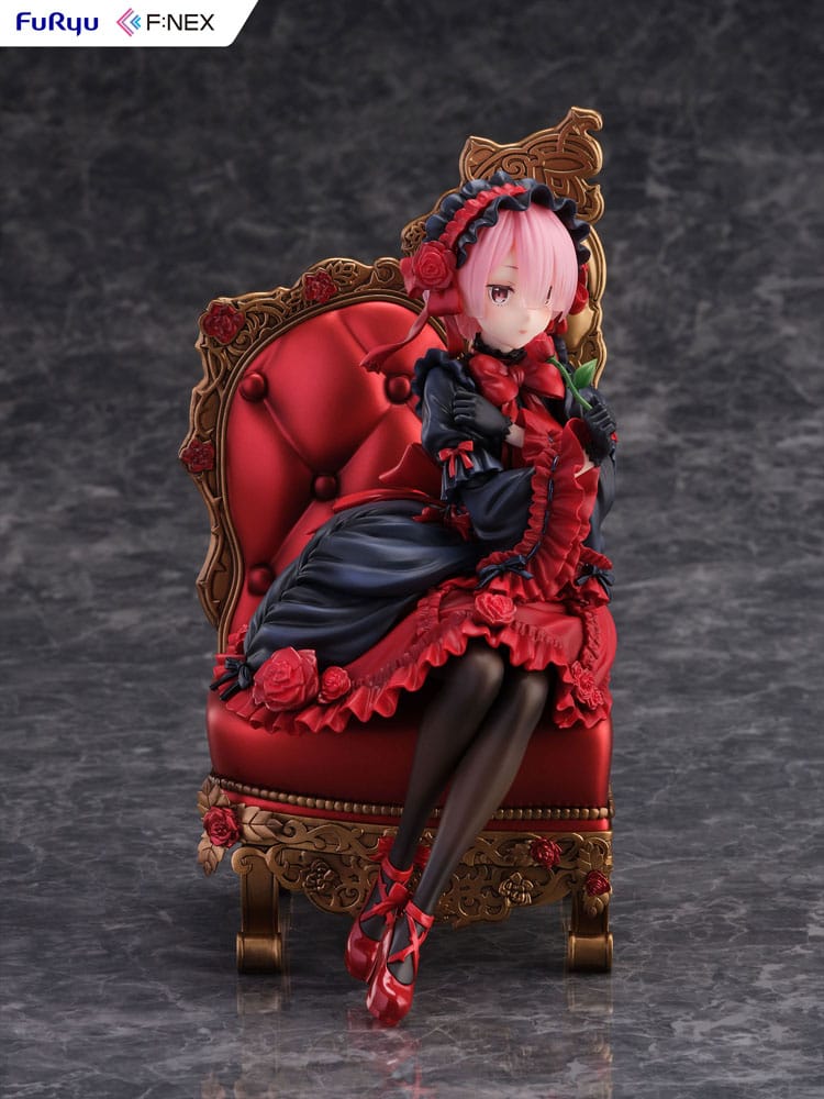 Furyu Re:ZERO -Starting Life in Another World F:NEX Ram Gothic Ver. 1/7 Statue
