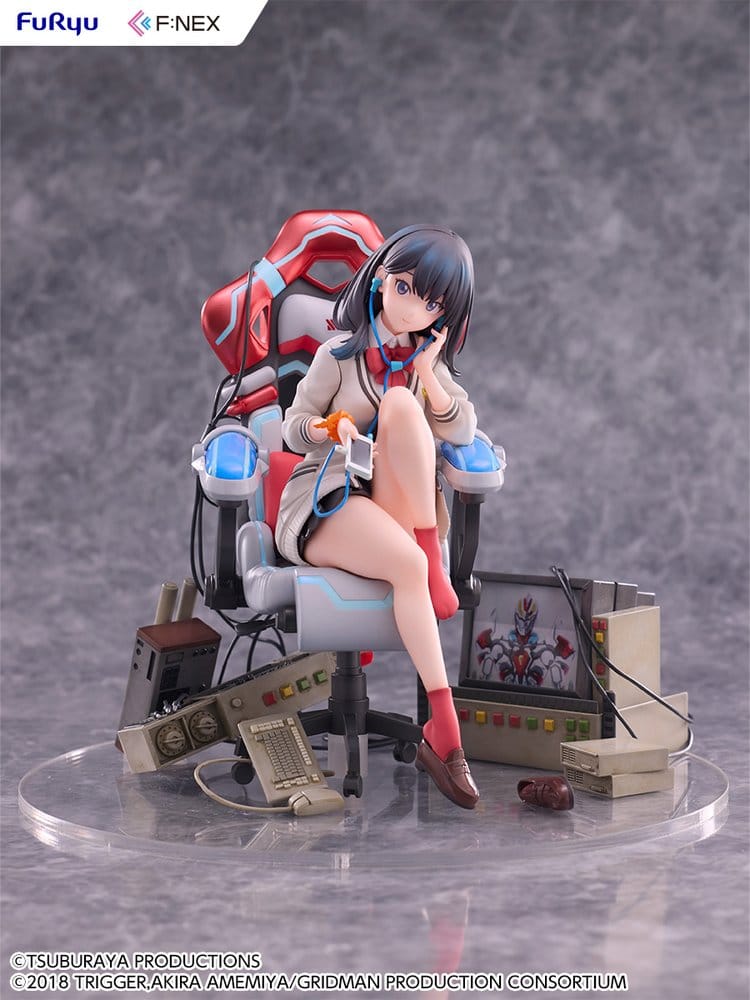 Furyu SSSS. Gridman Universe Rikka Takarada Gaming Chair Ver. F:NEX Statue