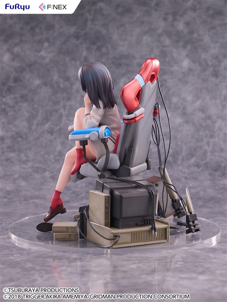 Furyu SSSS. Gridman Universe Rikka Takarada Gaming Chair Ver. F:NEX Statue