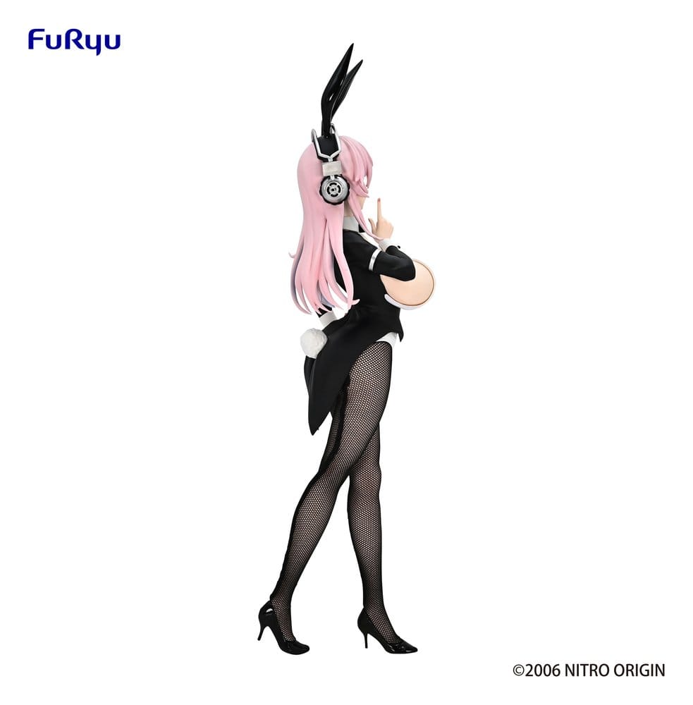 Furyu Super Sonico Newly Drawn Costume Tailcoat Ver. BiCute Bunnies Figur