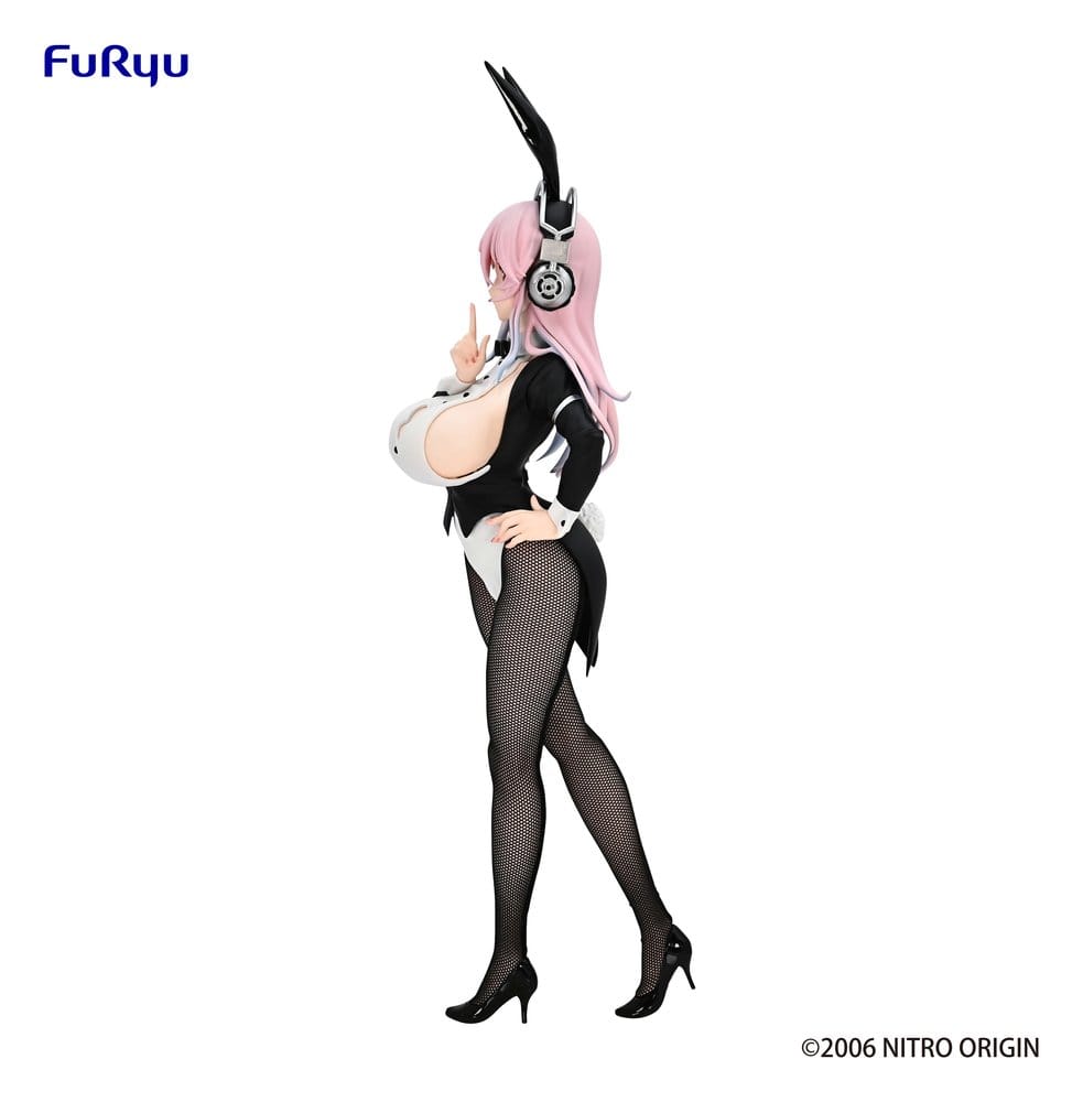 Furyu Super Sonico Newly Drawn Costume Tailcoat Ver. BiCute Bunnies Figur
