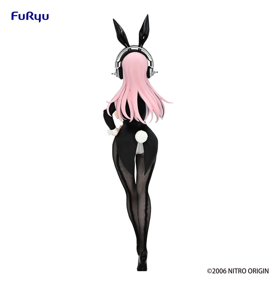 Furyu Super Sonico Newly Drawn Costume Tailcoat Ver. BiCute Bunnies Figur