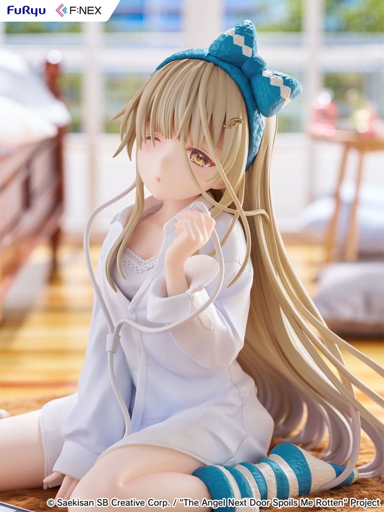 Furyu The Angel Next Door Spoils Me Rotten Mahiru Shiina Relax Ver. F:Nex 1/7 Statue