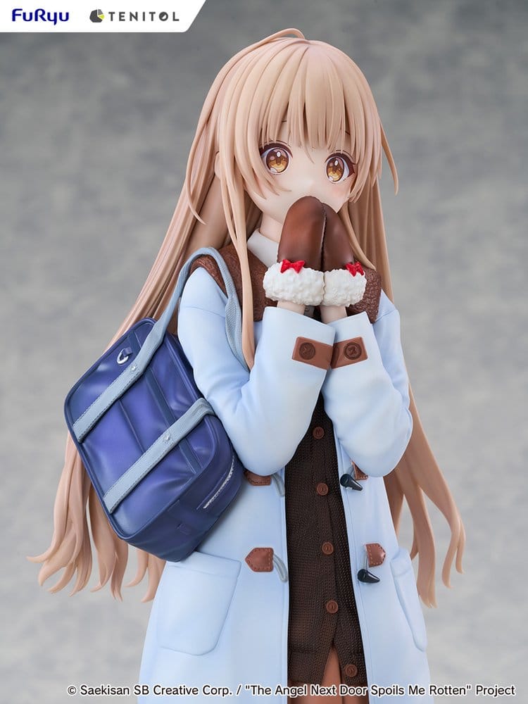Furyu The Angel Next Door Spoils Me Rotten Mahiru Shiina Winter clothes Ver. Tenitol Tall Figur